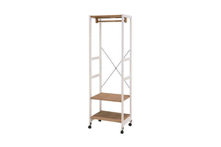ハンガーラック ワードローブ MHR-6250 幅56cm 奥行40cm 高さ176cm