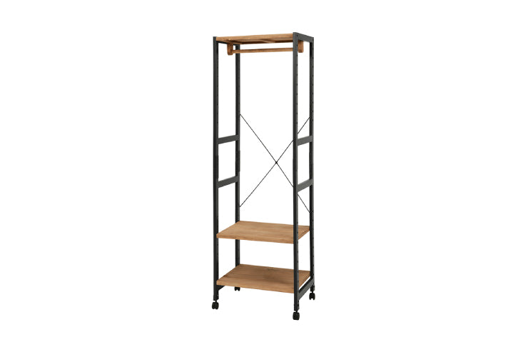 ハンガーラック ワードローブ MHR-6250 幅56cm 奥行40cm 高さ176cm