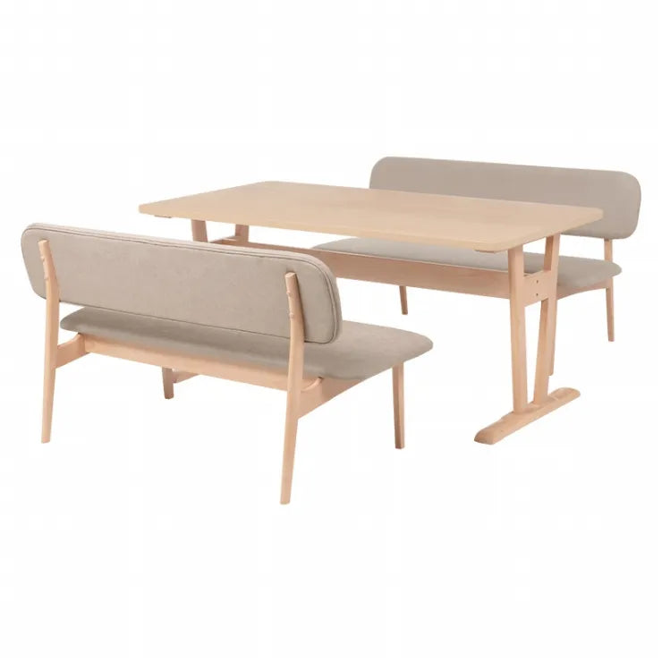 Folding leg table MT-6866 Width 105cm Depth 55cm Height 32(7)cm Folding center table Natural Brown Wooden table Solid Iron Retro Cafe table Wood table Modern Scandinavian Stylish Cute Industrial
