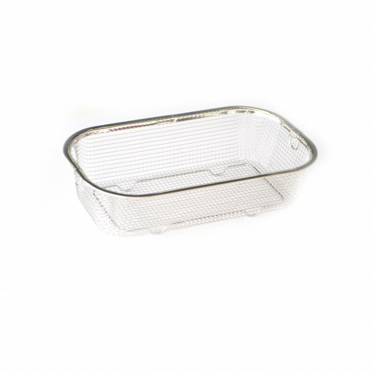 bws SELECTION Dish drainer for a neat and tidy life, deep type, bws selection, width 35.8cm, depth 20.3cm, height 9.5cm, made in Japan, Tsubame-Sanjo, domestically produced, colander, basket, stainless steel, kitchen storage, slim