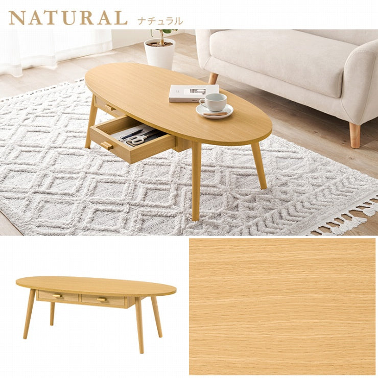 Table pliante MT-6866 Largeur 105 cm Profondeur 55 cm Hauteur 32 (7) cm Table centrale pliante Table en bois marron naturel Fer massif Table de café rétro Table en bois Moderne Scandinave Élégant Mignon Industriel