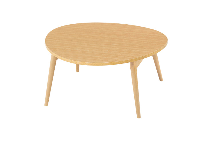 Table pliante MT-6866 Largeur 105 cm Profondeur 55 cm Hauteur 32 (7) cm Table centrale pliante Table en bois marron naturel Fer massif Table de café rétro Table en bois Moderne Scandinave Élégant Mignon Industriel