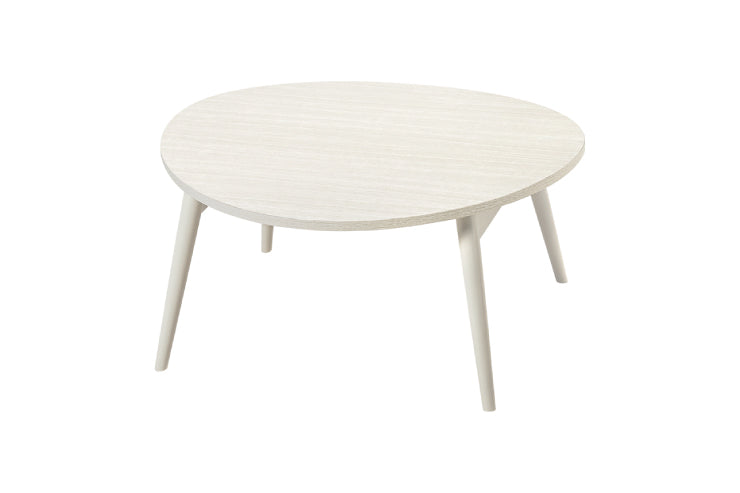 Table pliante MT-6866 Largeur 105 cm Profondeur 55 cm Hauteur 32 (7) cm Table centrale pliante Table en bois marron naturel Fer massif Table de café rétro Table en bois Moderne Scandinave Élégant Mignon Industriel