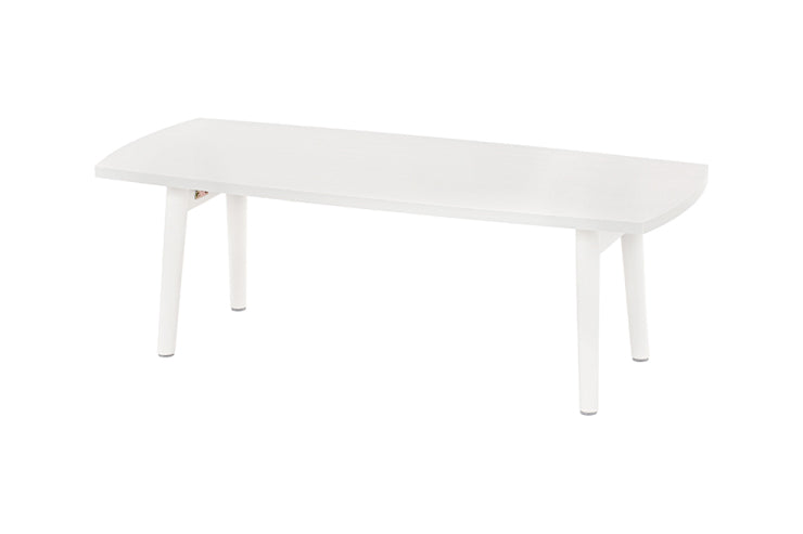 Table pliante MT-6866 Largeur 105 cm Profondeur 55 cm Hauteur 32 (7) cm Table centrale pliante Table en bois marron naturel Fer massif Table de café rétro Table en bois Moderne Scandinave Élégant Mignon Industriel