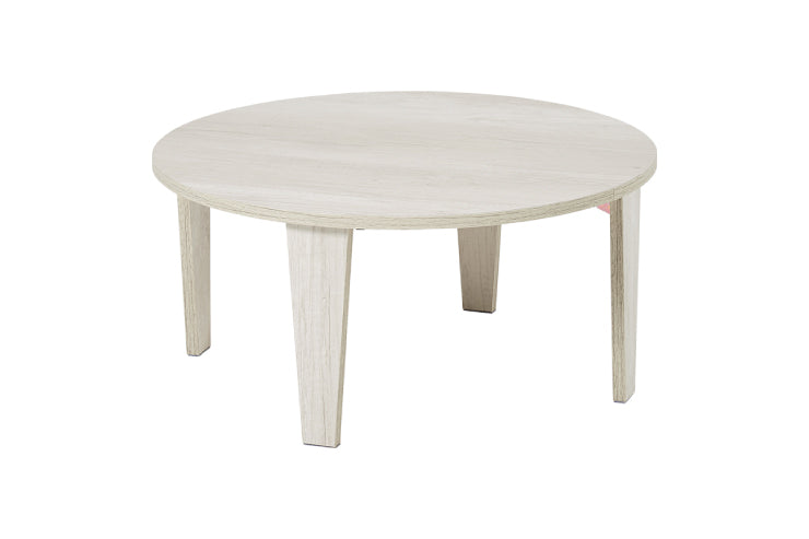 Table pliante MT-6866 Largeur 105 cm Profondeur 55 cm Hauteur 32 (7) cm Table centrale pliante Table en bois marron naturel Fer massif Table de café rétro Table en bois Moderne Scandinave Élégant Mignon Industriel