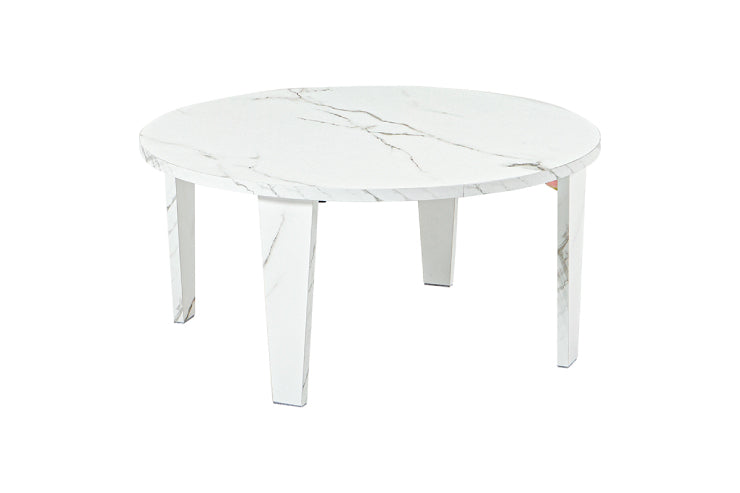 Table pliante MT-6866 Largeur 105 cm Profondeur 55 cm Hauteur 32 (7) cm Table centrale pliante Table en bois marron naturel Fer massif Table de café rétro Table en bois Moderne Scandinave Élégant Mignon Industriel