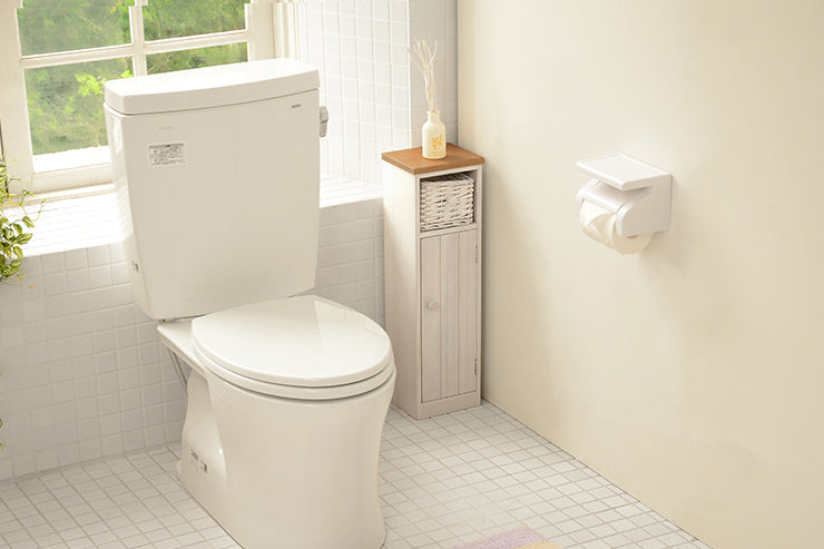 トイレラック MTR-6437 幅19cm 奥行16cm 高さ62cm