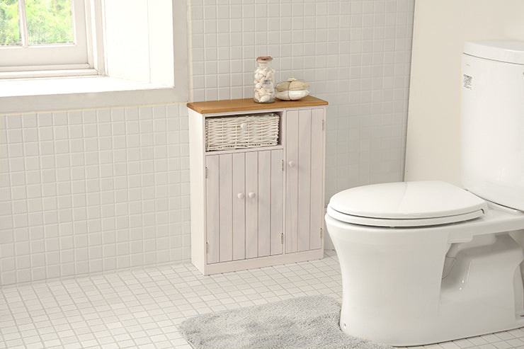 トイレラック MTR-6459 幅50cm 奥行16cm 高さ62cm