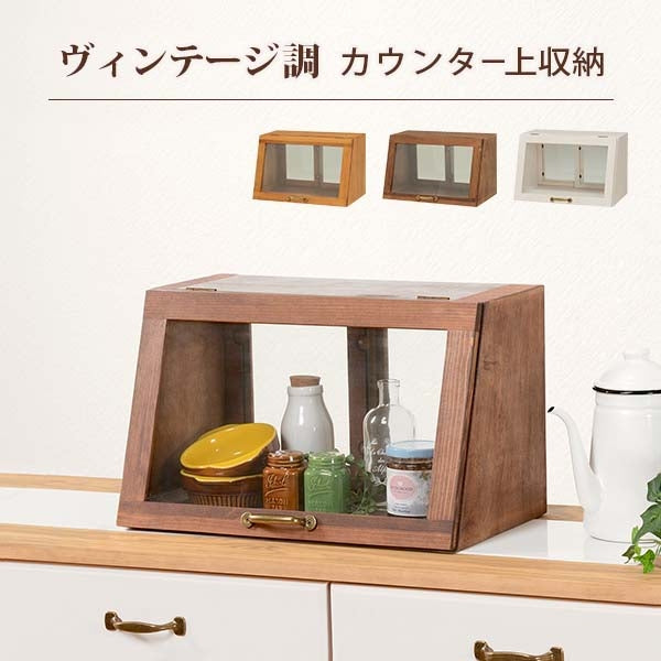 カウンター上ガラスケース MUD-6065 幅40cm 奥行き25cm 高さ25cm