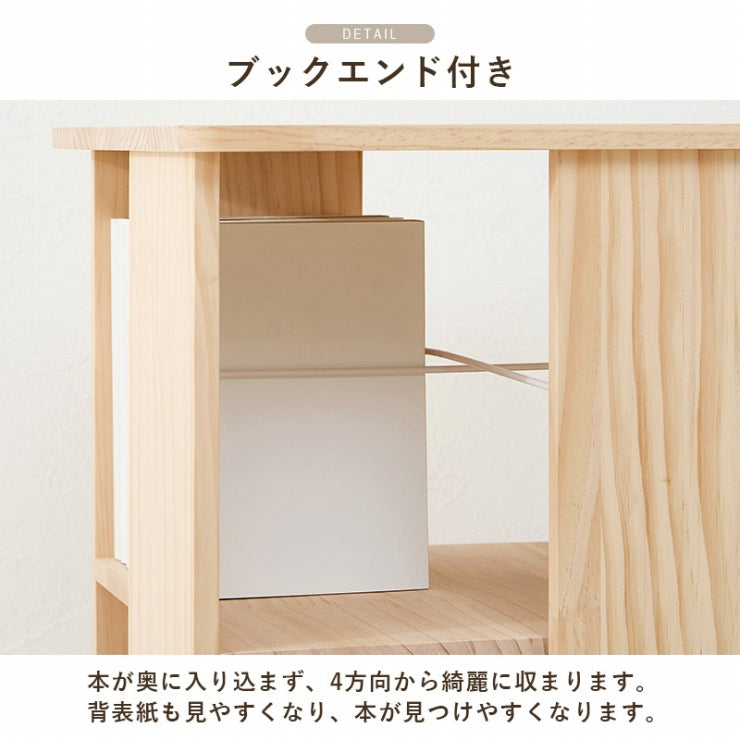 角回転ラック MUD-6424 幅34cm 奥行き34cm 高さ73cm
