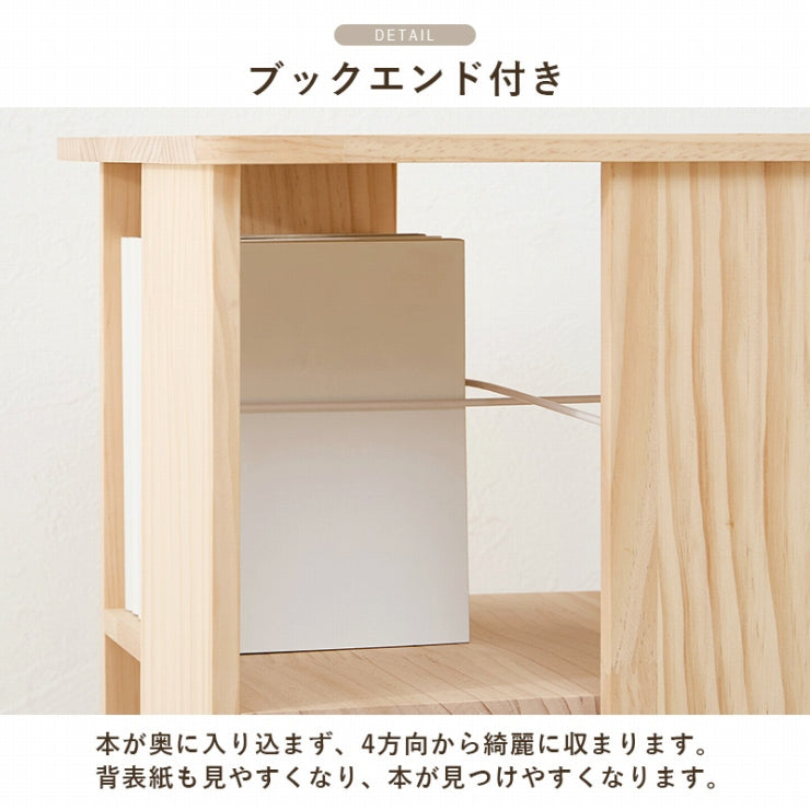 角回転ラック MUD-6426 幅34cm 奥行き34cm 高さ166cm
