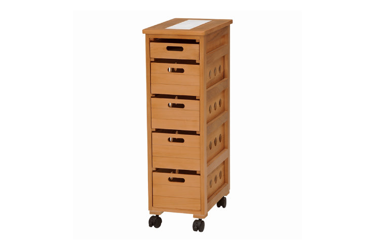 Étagère de cuisine RCC-1629 Largeur 87 cm Profondeur 45 cm Hauteur 186 cm Avec prise Rangement de cuisine Glissière Tiroir Support pour micro-ondes Placard Étagère Étagère Salle à manger Grain de bois Mince Grande capacité Étagère à épices Nouvelle vie