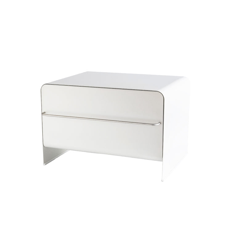 UtaU Counter Drawer Utau 2-Tier Bread Case Bread Case Slim White Gray Toaster Rack Bread Storage Drawer Condiment Rack Spice Rack Desk Stationery Kitchen Storage Stylish
