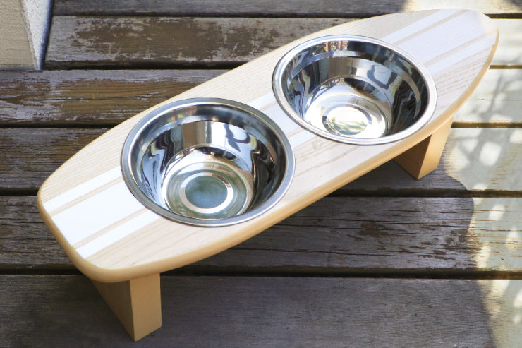 フードボウル ペットフード PETTO SURFPLATE サーフプレート 幅30cm 奥行き15cm 高さ12cm