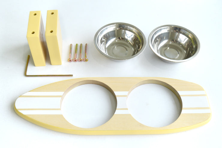 フードボウル ペットフード PETTO SURFPLATE サーフプレート 幅30cm 奥行き15cm 高さ12cm