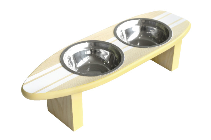 フードボウル ペットフード PETTO SURFPLATE サーフプレート 幅30cm 奥行き15cm 高さ12cm