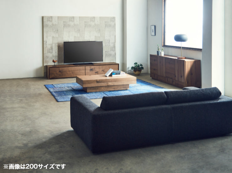 天然木 テレビボード RAICHO 日本製 幅180cm 奥行き40cm 高さ35cm
