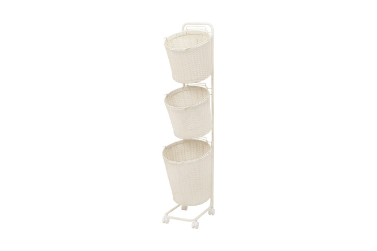 ランドリーラック RAN-2432 36.5cm 37cm 129cm