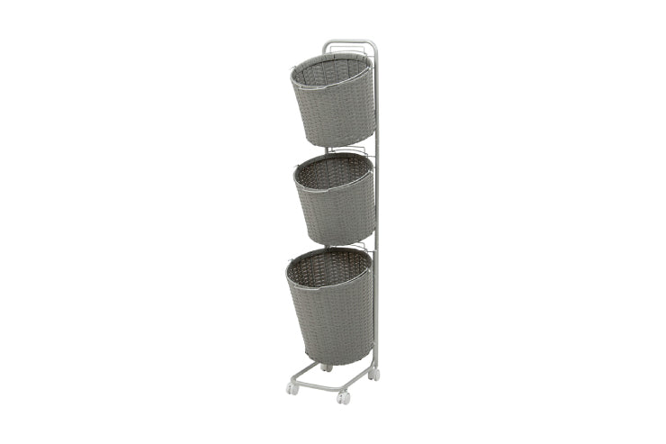 ランドリーラック RAN-2432 36.5cm 37cm 129cm