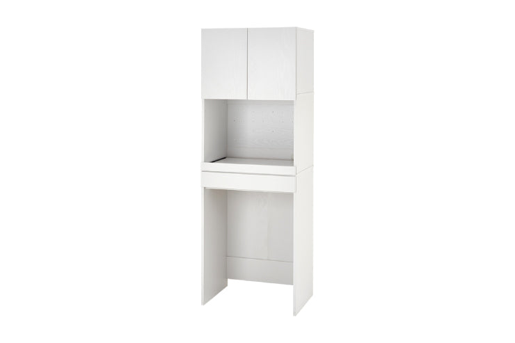 キッチンラック RCC-1630BS 幅58cm 奥行41.5cm 高さ172cm