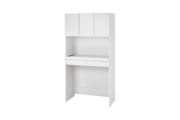 キッチンラック RCC-1633BS 幅88cm 奥行41.5cm 高さ172cm