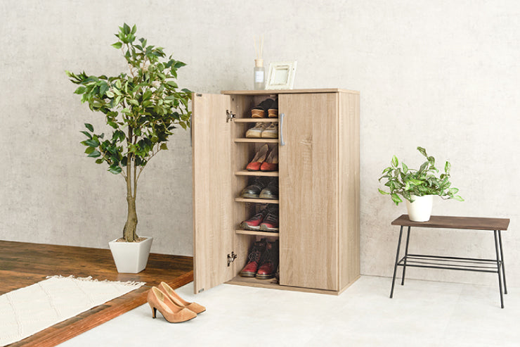 シューズラック RSR-1702 靴箱 幅60cm 奥行37cm 高さ95cm