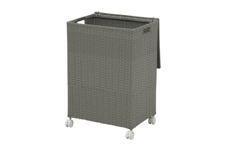 キャスター付き収納ボックス RUD-2422 幅50cm 奥行き38cm 高さ67cm