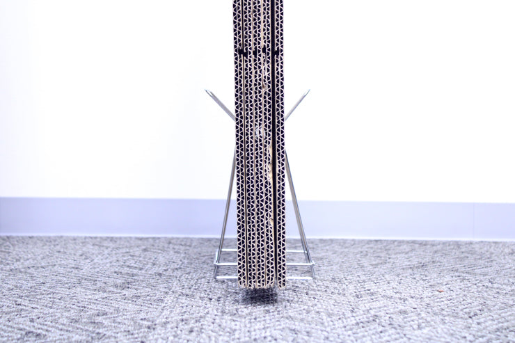 Cdare 段ボールストッカー SB-130108 シダーレ 幅14cm 奥行15.7cm 高さ26.8cm 日本製 燕三条 国産 コンパクト 段ボール置き 段ボール入れ 一時置き 仮置き ダンボールラック ストッカー 紙袋ストッカー キッチン収納 棚 収納 スリム