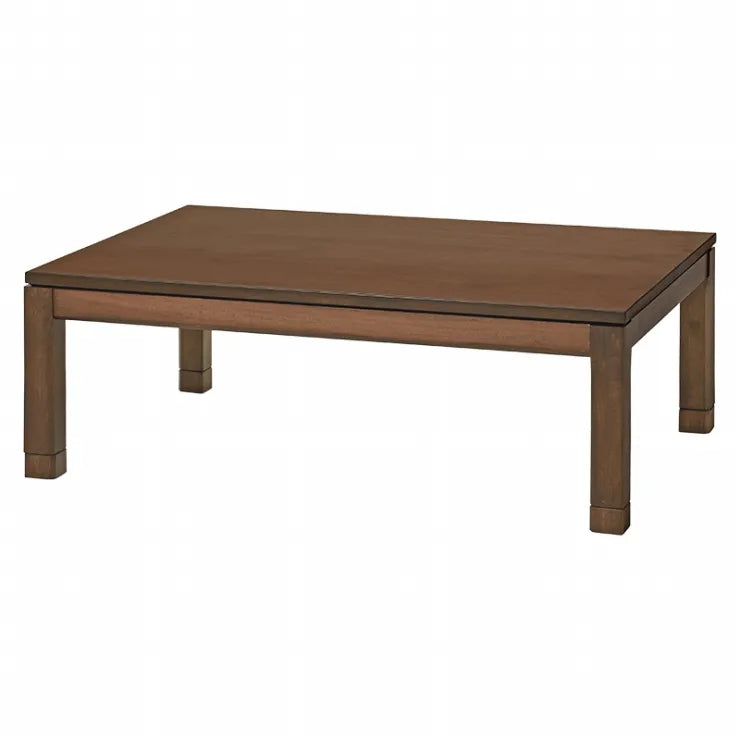 Table pliante MT-6866 Largeur 105 cm Profondeur 55 cm Hauteur 32 (7) cm Table centrale pliante Table en bois marron naturel Fer massif Table de café rétro Table en bois Moderne Scandinave Élégant Mignon Industriel