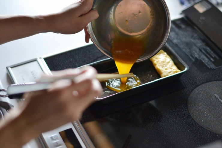 bws SELECTION 卵1個で!鉄の玉子焼き器 ビーワース セレクション IH対応 ガス火 幅10.4cm 奥行38cm 高さ7.5cm 日本製 燕三条 国産 鉄 フライパン 玉子焼き 卵焼き 鉄フライパン キッチン スリム 鉄分補給