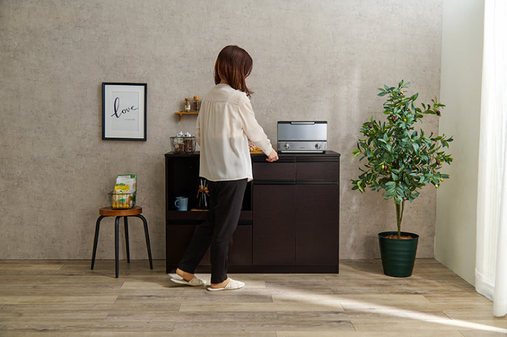 キッチンカウンター VKC-7151 幅118cm 奥行40cm 高さ82cm
