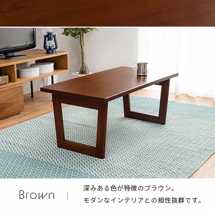 折れ脚テーブル VT-7926 幅90cm 奥行48cm 高さ38(9)cm