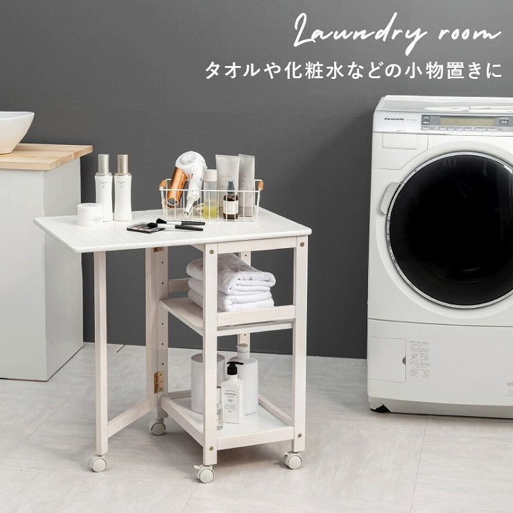 キッチンワゴン VW-7984 幅37/70cm 奥行45cm 高さ71cm