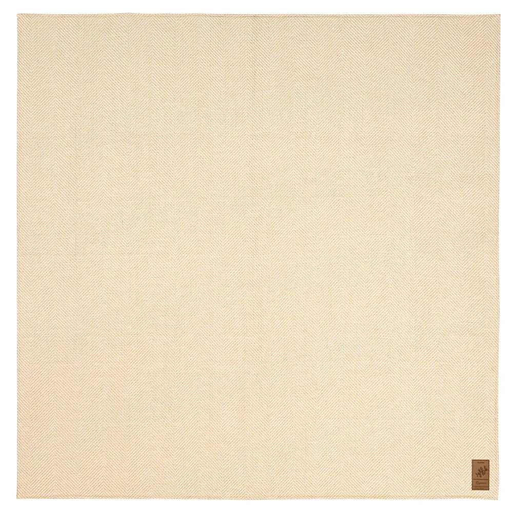 ヘリンボンラグ ボーナ 幅230cm 奥行き230cm