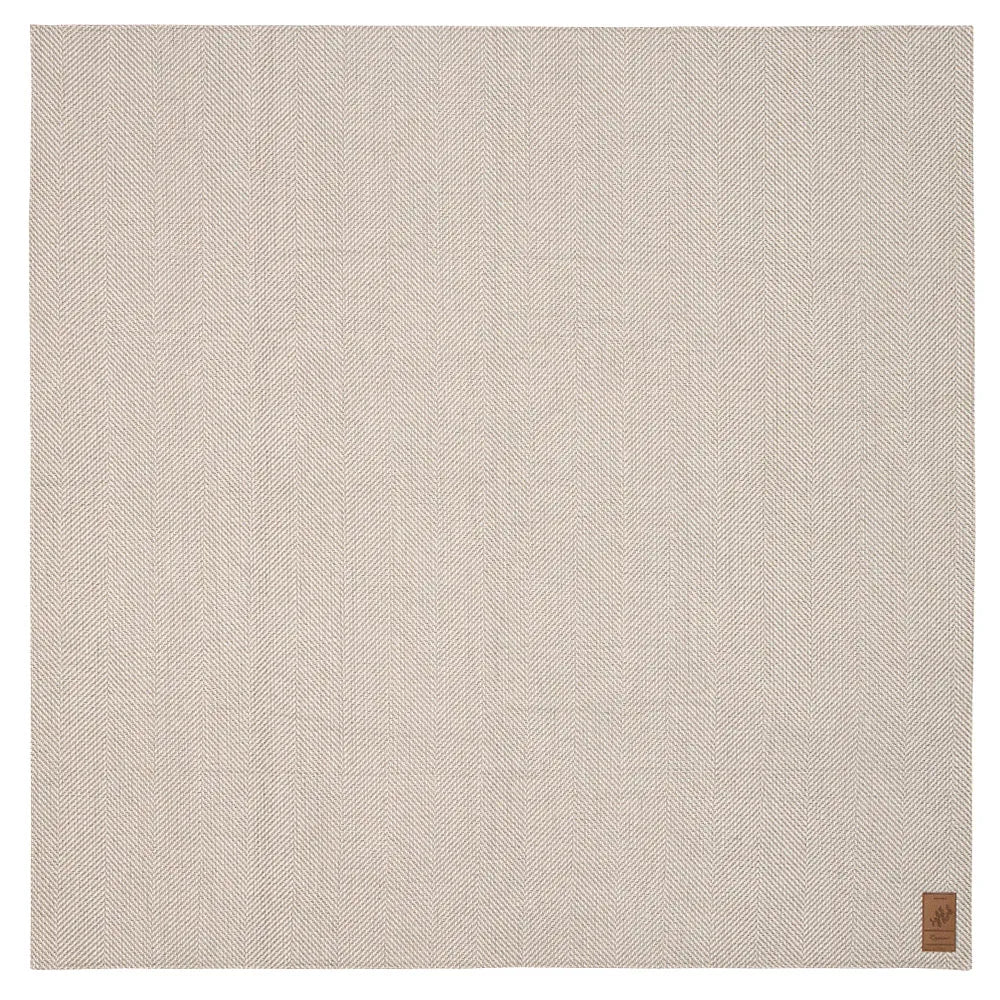 ヘリンボンラグ ボーナ 幅230cm 奥行き230cm