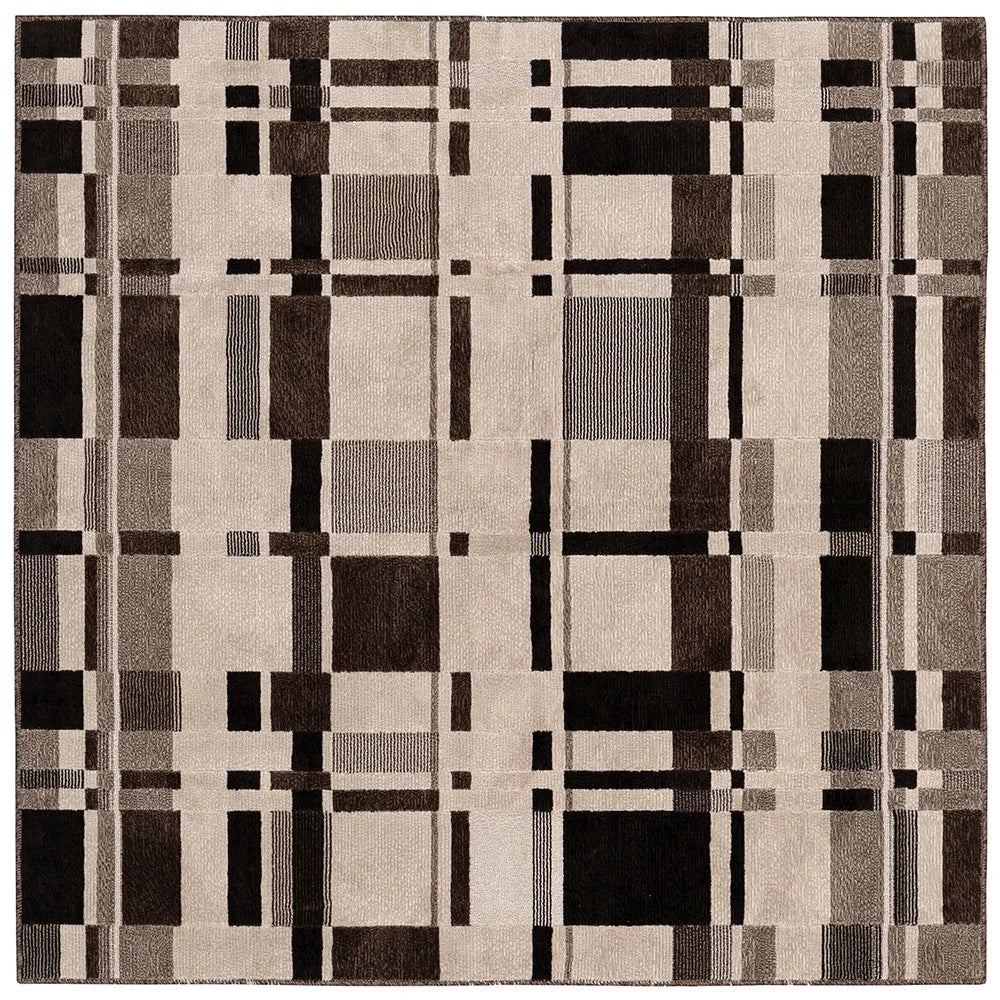 タフトラグ アラビカ 幅190cm 奥行き190cm