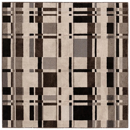 タフトラグ アラビカ 幅190cm 奥行き190cm