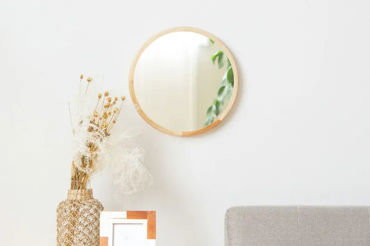 Table pliante MT-6866 Largeur 105 cm Profondeur 55 cm Hauteur 32 (7) cm Table centrale pliante Table en bois marron naturel Fer massif Table de café rétro Table en bois Moderne Scandinave Élégant Mignon Industriel