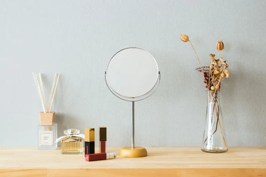 Table pliante MT-6866 Largeur 105 cm Profondeur 55 cm Hauteur 32 (7) cm Table centrale pliante Table en bois marron naturel Fer massif Table de café rétro Table en bois Moderne Scandinave Élégant Mignon Industriel