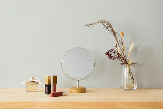 Table pliante MT-6866 Largeur 105 cm Profondeur 55 cm Hauteur 32 (7) cm Table centrale pliante Table en bois marron naturel Fer massif Table de café rétro Table en bois Moderne Scandinave Élégant Mignon Industriel