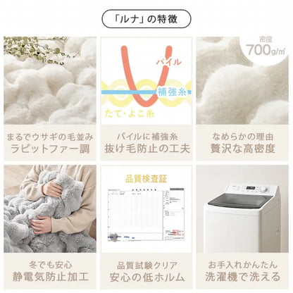 こたつ うす掛け布団 2点セット アイナ AINA68L 幅68cm 奥行き68cm 高さ35.5cm