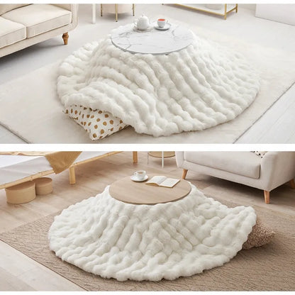 こたつ うす掛け布団 2点セット アイナ AINA68L 幅68cm 奥行き68cm 高さ35.5cm