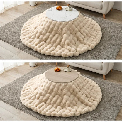 こたつ うす掛け布団 2点セット アイナ AINA68L 幅68cm 奥行き68cm 高さ35.5cm