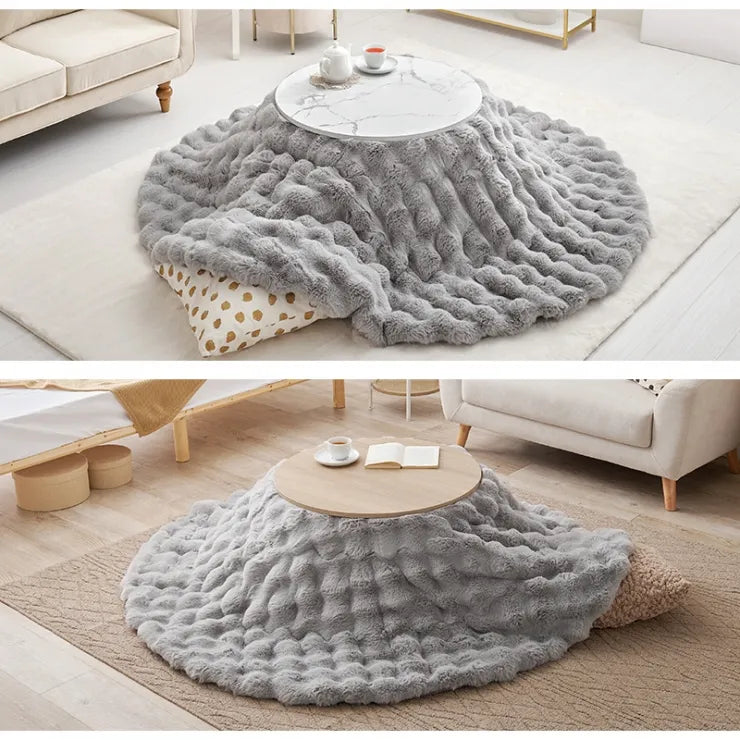 こたつ うす掛け布団 2点セット アイナ AINA68L 幅68cm 奥行き68cm 高さ35.5cm