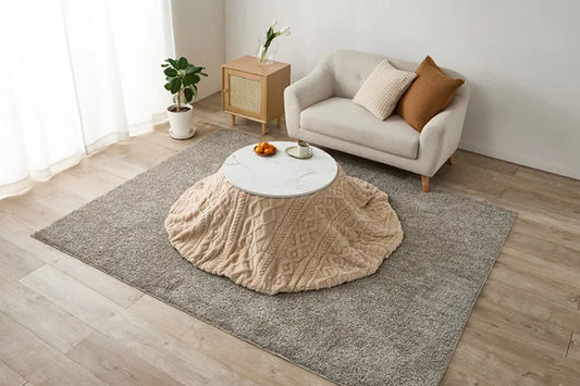 Table pliante MT-6866 Largeur 105 cm Profondeur 55 cm Hauteur 32 (7) cm Table centrale pliante Table en bois marron naturel Fer massif Table de café rétro Table en bois Moderne Scandinave Élégant Mignon Industriel
