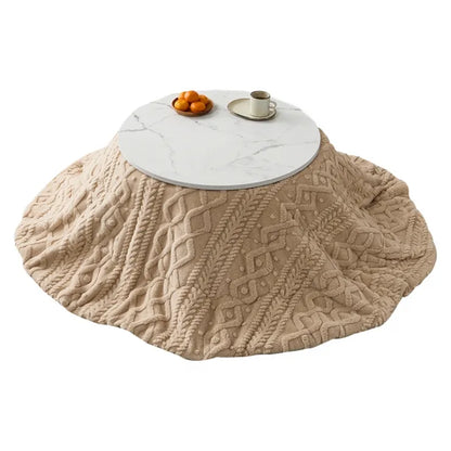 こたつ うす掛け布団 2点セット アイナ AINA68MO 幅68cm 奥行き68cm 高さ35.5cm