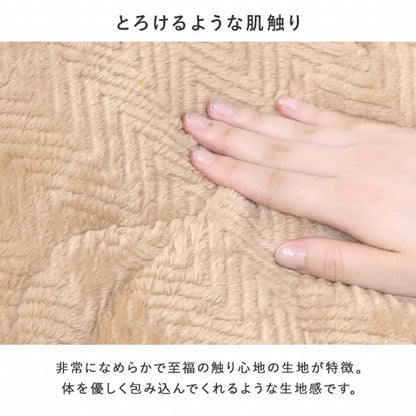 うす掛けこたつ布団こたつ布団 ビケ 幅210cm 奥行き170cm