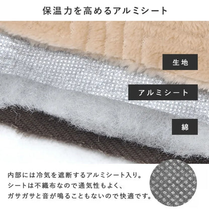 うす掛けこたつ布団こたつ布団 ビケ 幅210cm 奥行き170cm