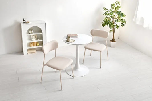 Folding leg table MT-6866 Width 105cm Depth 55cm Height 32(7)cm Folding center table Natural Brown Wooden table Solid Iron Retro Cafe table Wood table Modern Scandinavian Stylish Cute Industrial