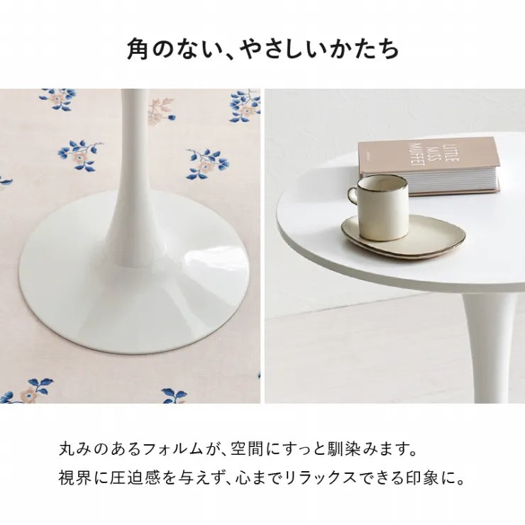 カフェテーブル BT-8657 幅60cm 奥行き60cm 高さ73cm